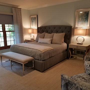 Transitional Master Bedroom Suite