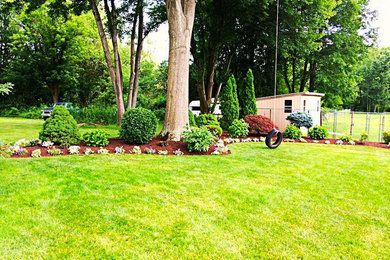 This is an example of a landscaping in Bridgeport.