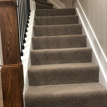 The Wife Approved Mancave- Lower Level Renovation