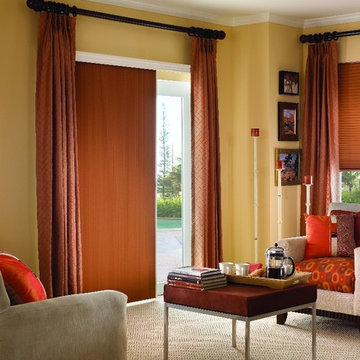 Cellular Shades For Your Sliding Glass Door