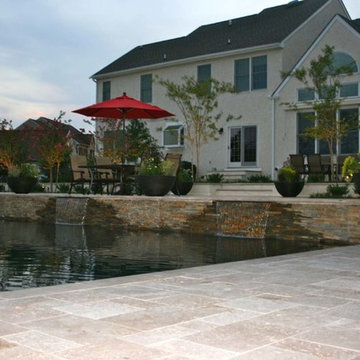 Wrap Around Pool