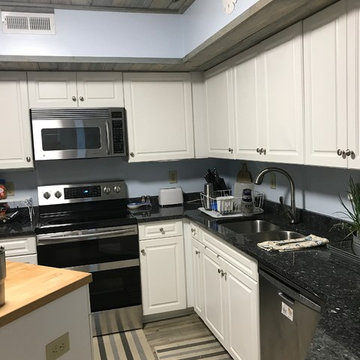 Beach Condo Kitchen