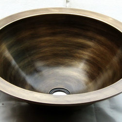 Bronze basin , sink - Bathroom Products