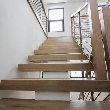 Project #55 | Solid Mono Beam Staircase