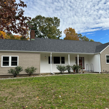 Northport Siding - Tuscan Clay Shakes | Alpha Windows & Siding