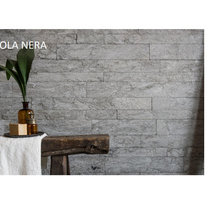 Fireplace wall