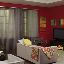 Sheer Visions Vertical Blinds - Vertical Blinds
