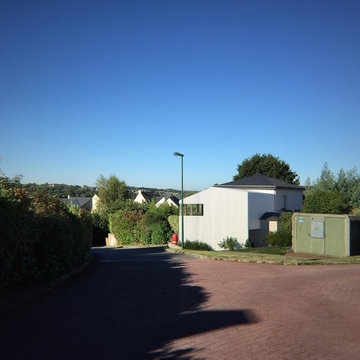 Extension d'une maison en lotissement