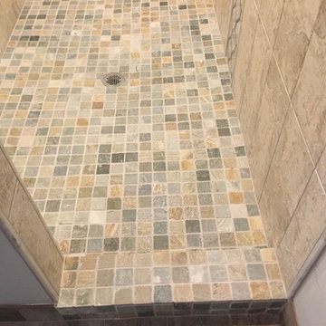 Tile Shower Waterfalls