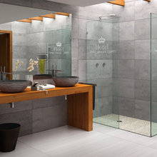 bathrooms