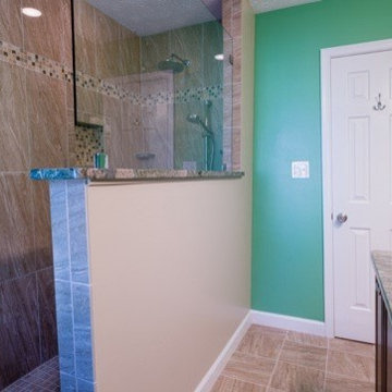Master Bathroom in Yorktown
