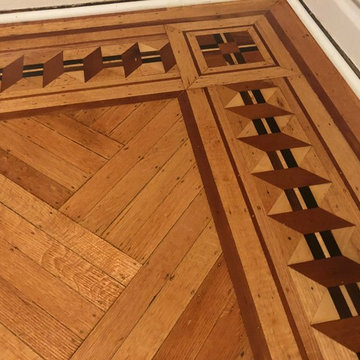 Vintage floor Sanding