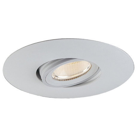 Eurofase 25870-02 Trim, 4" Gimbal w/LED Module, White Finish