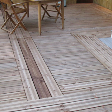 Terrasse bois sur mesure