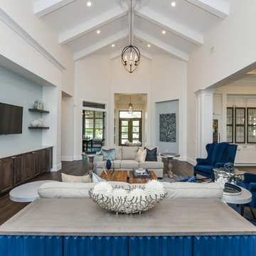 Mainsail Model - Great Room