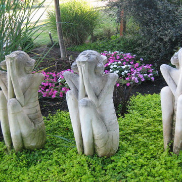 Bainbridge Island Garden Art