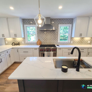 Massive Kitchen Redesign