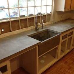 Kreate Concrete - Kitchen Countertops