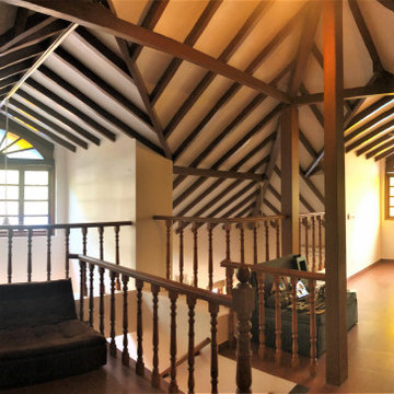 The amrit, old portuguese house restoration and extension