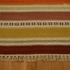 Hand Woven Reversible Striped 100% Wool Durie Kilim Flat Weave Rug