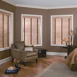 Wood Blinds - Window Treatments