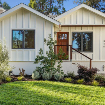 Burlingame 100-yr old House addition and renovation