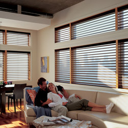Silhouetten with UltraGlide - Window Blinds