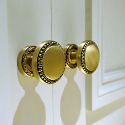 House door hardware. Luxury series. - Doorknobs