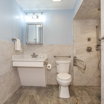 Cleveland Aging in Place Bathroom & Bedroom