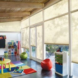 Honeycomb Shades - Window Treatments