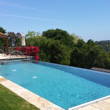 Modern Infinity Pool