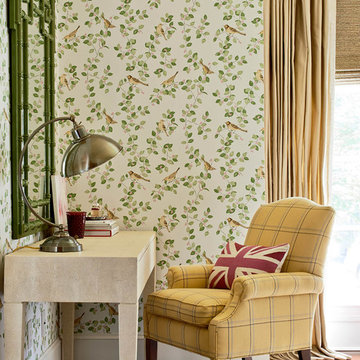 Domino Magazine / Laura Ashley Collaboration