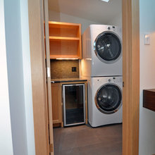 main floor laundry