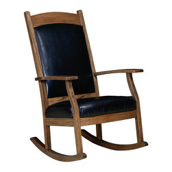 Padded Back - Rocking Chairs