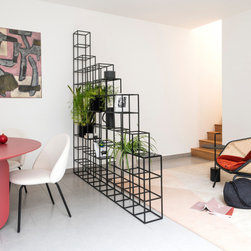 iPot ad hoc / Project: Patio Housing by Noname Studio - Bookcases