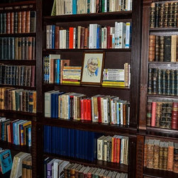 Classical Bookshelf - Bookcases