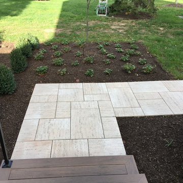 New Hope Deck, Patio and Planting Install