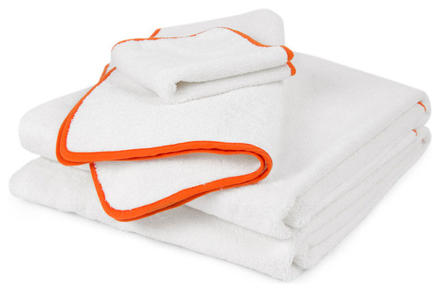 Contemporary Bath Towels by Jonathan Adler