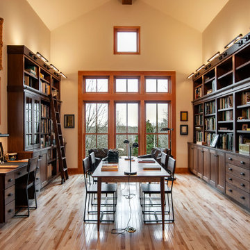 Artist Retreat Library