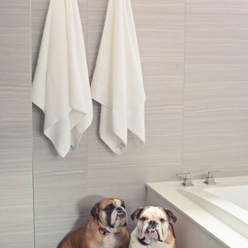 Spa-like Master Bathroom