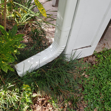 Previous Work (Tile, Gutters and LeafGuard Installs)