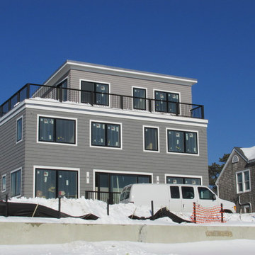 Modern, Energy Efficient Beachfront Home