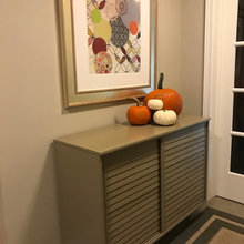 1973 House - Front door/entry way makeover