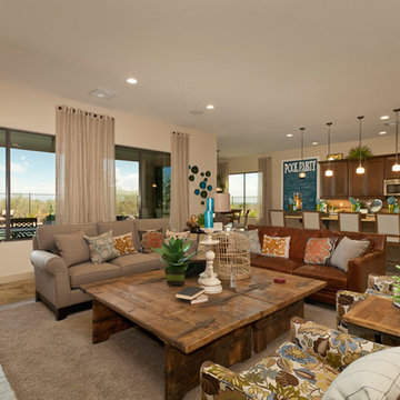 Lighting: Toll Brothers, Tranquil Trail, Carefree AZ
