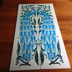 William De Morgan Peacocks - Products