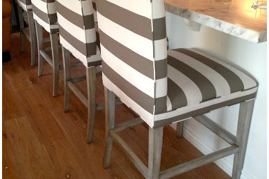 Custom Dining Chairs, Barstools and Banquettes
