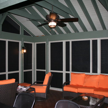 Northern Neck Screened Porch
