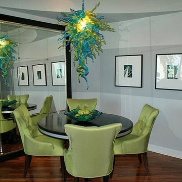 Sea Spray Chandelier - Tampa, Florida Installation
