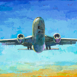 Arrivals #5 - Paintings