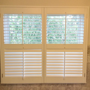 Full Length Panels With Divider Rail